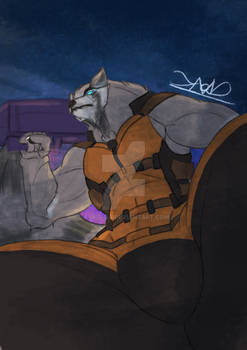 Rocket Raccoon ( Planetarium )