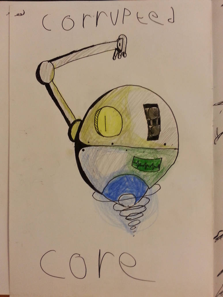 Corrupted Core by IHEfanboy on DeviantArt