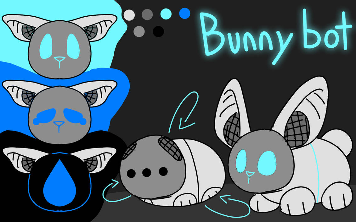 Bunnybot by TornBoxTop on DeviantArt