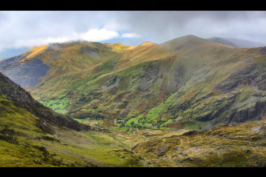 Mount Snowdon, Wales