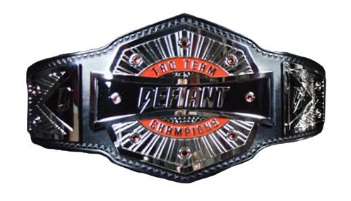 Defiant Tag Team Championship Render 3 by NovaRC99 on DeviantArt
