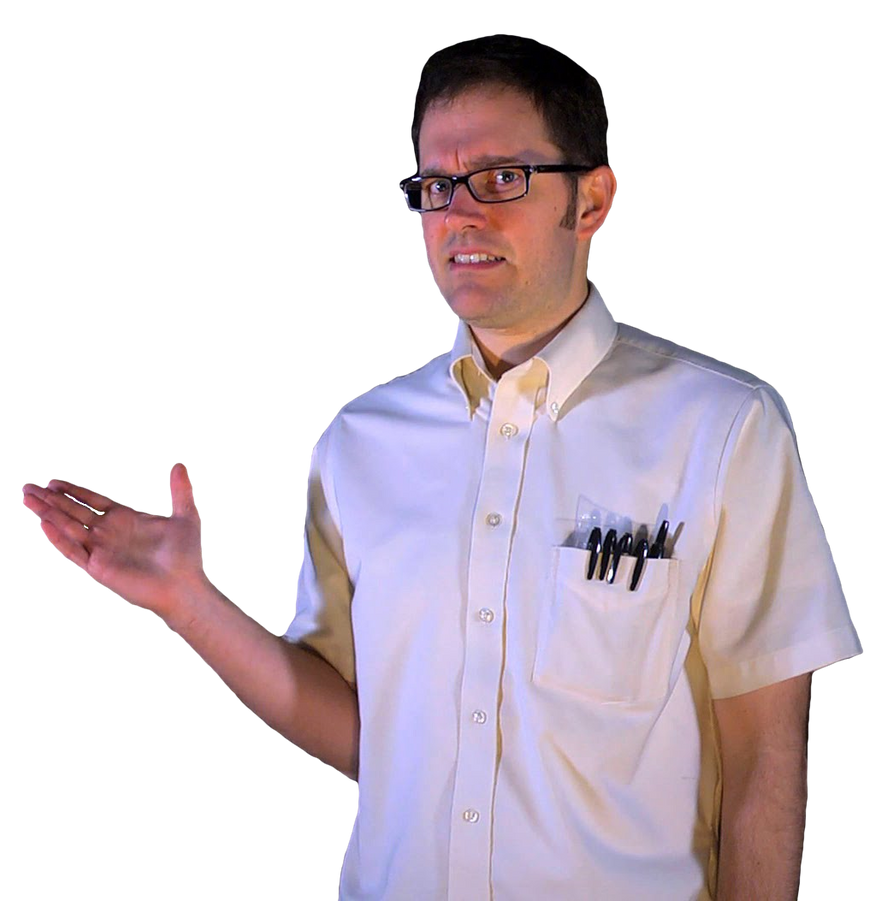 Avgn AVGN Render 2 by NovaRC99 on DeviantArt