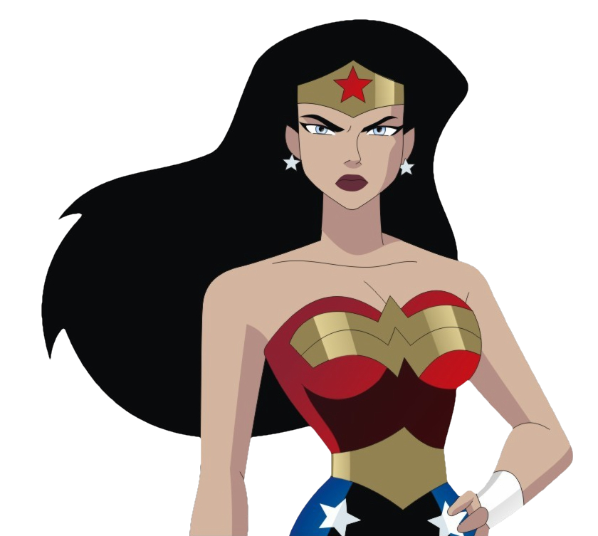 Wonder Woman - Justice League Animated by creativecustomart on DeviantArt