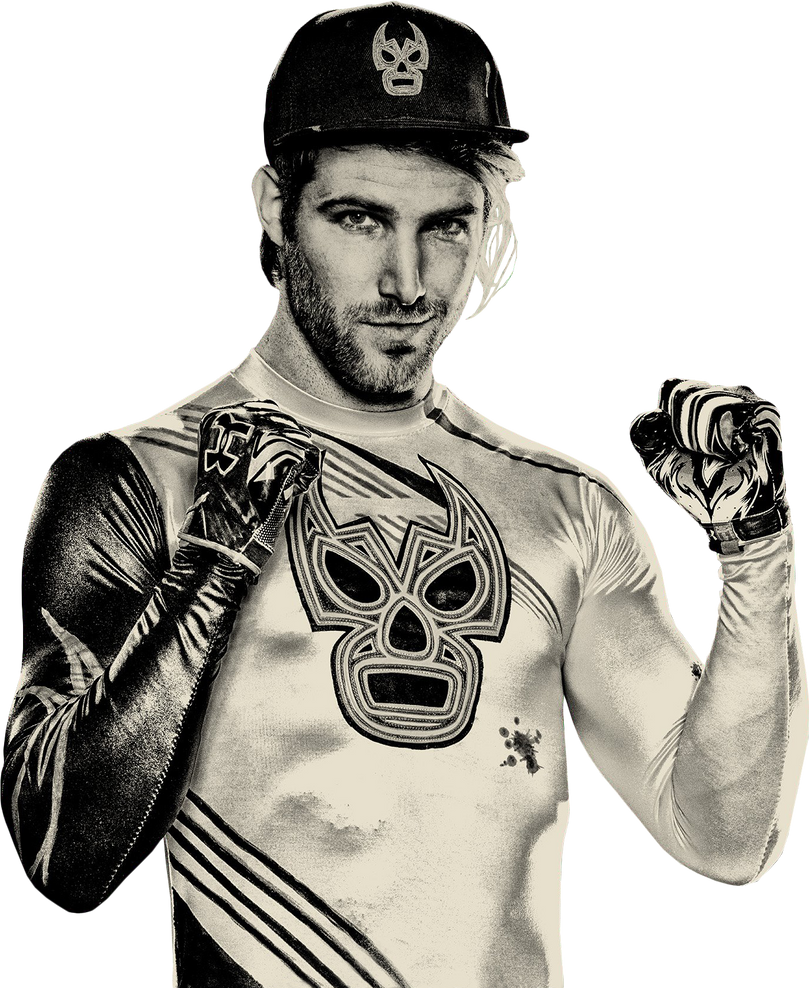 Lucha Underground Angelico Render by NovaRC99 on DeviantArt
