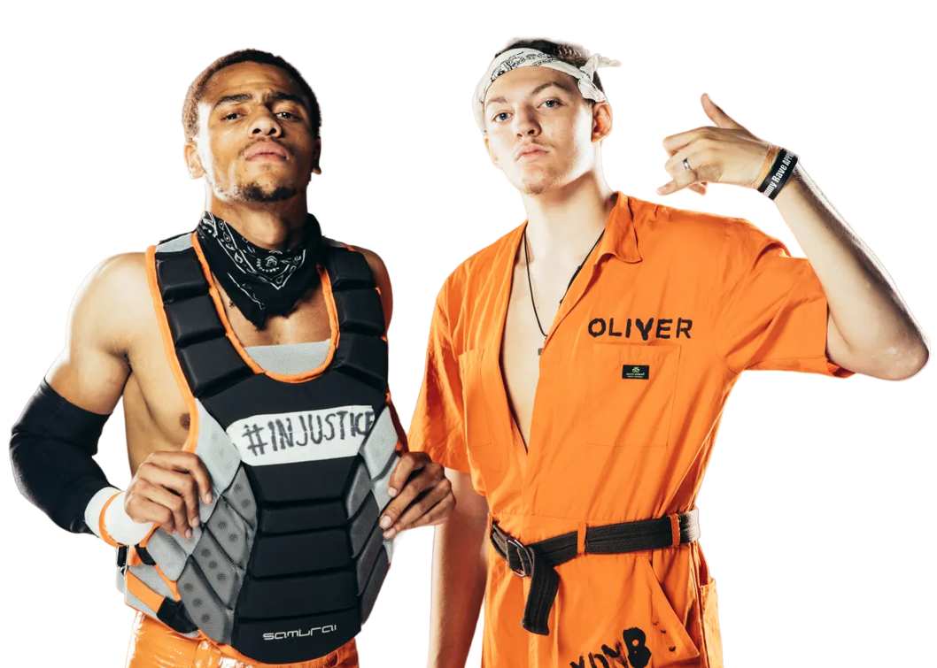 MLW Injustice (Myron Reed/Jordan Oliver) Render by NovaRC99 on DeviantArt