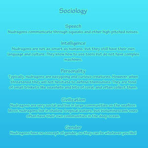 Nudragon Sociology