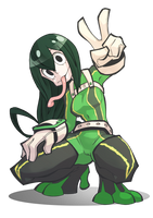 Asui Tsuyu