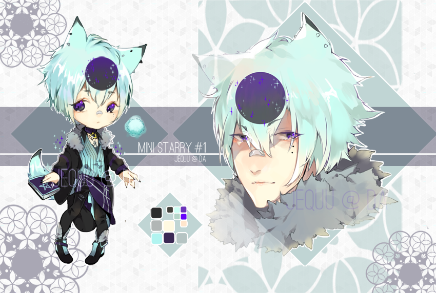 Mini Starry - CLAIM 1 MINT FOX [ CLOSED ]