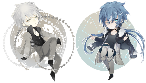 Chibi Set - For Niku