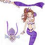 Purple Pearl Mermaid