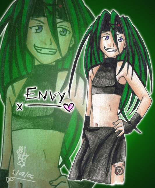 FMA - Envy