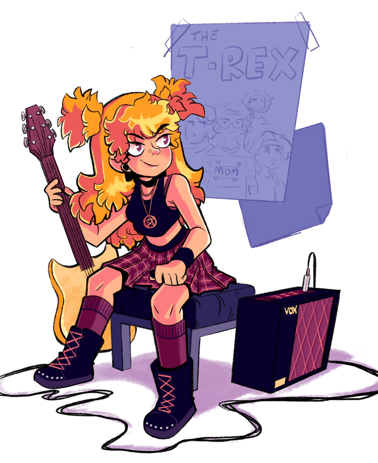 Deviantart Rocker Girl Rocker Girl Sid by PixieSodaPop on DeviantArt
