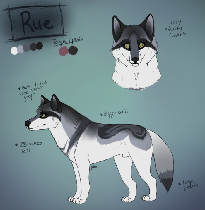 Rue Official reference 2015