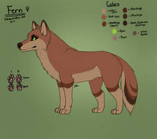 Fern official reference 2016