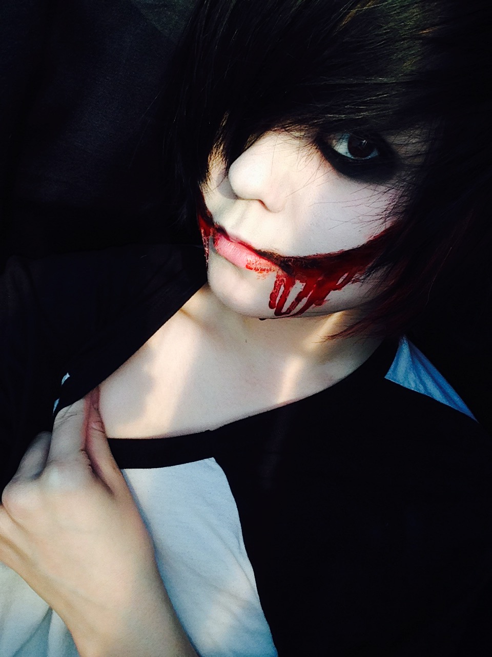 Jeff the killer cosplay by HazyCosplayer on DeviantArt  Убийца джефф,  Рисунки знаменитостей, Фотографии профиля