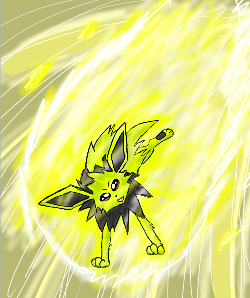 PC: Blackout Jolteon