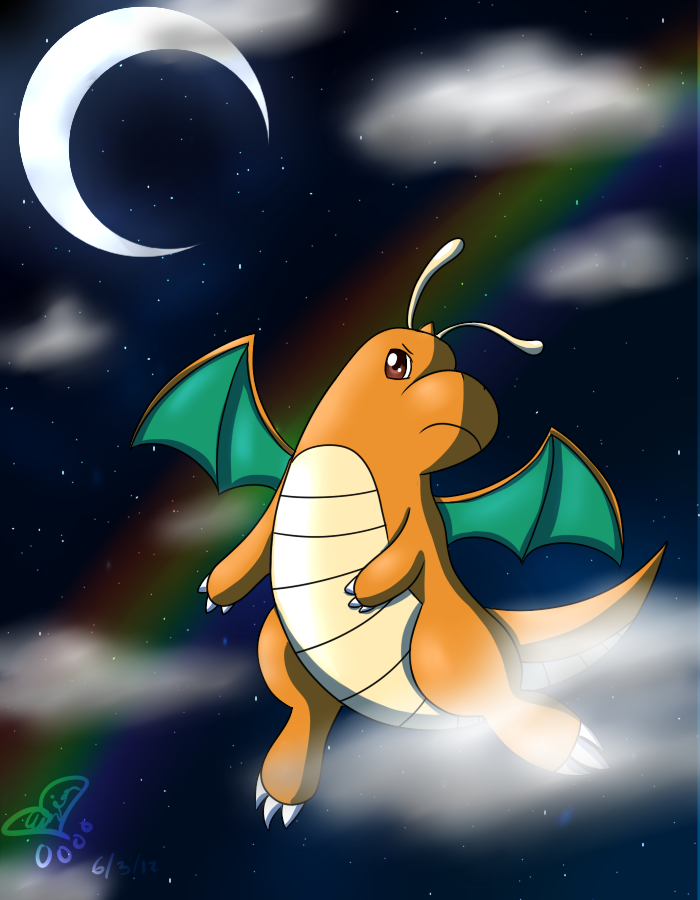 Dragonite's night