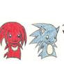 Sonic Chibis