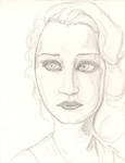 Brigitte Helm - rough sketch by Colour-Me-Deranged