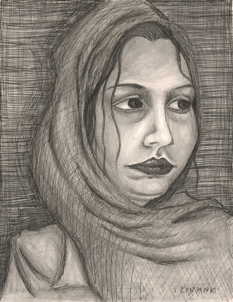 Middle-Eastern Woman