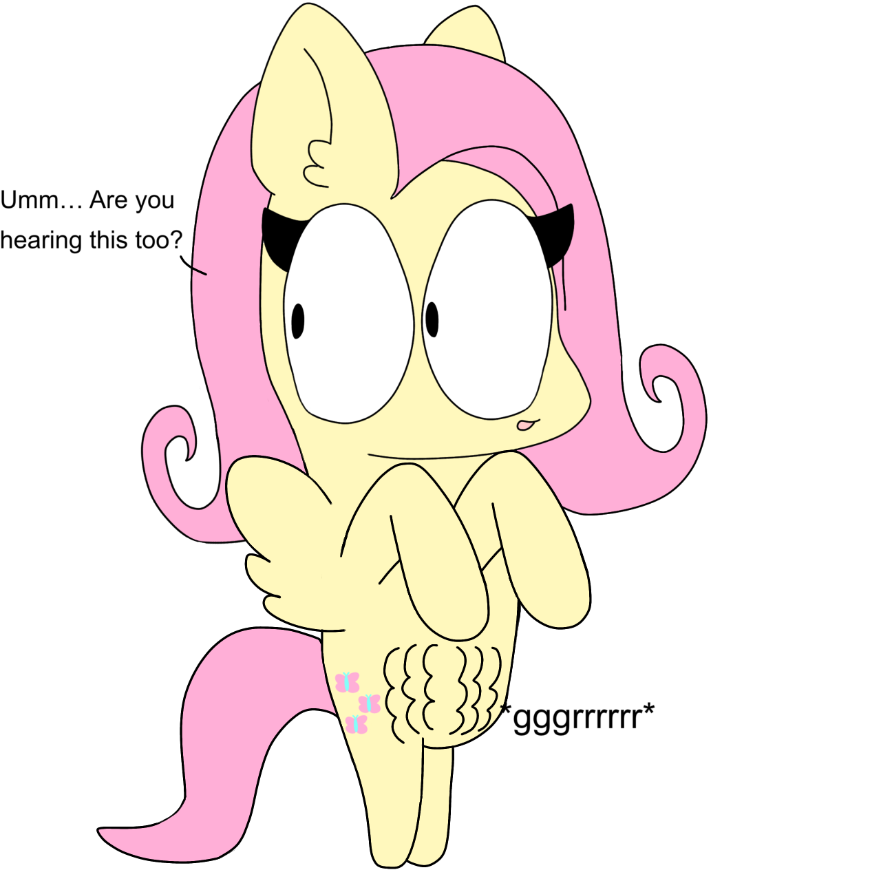 Mmd Stomach Rumbling Fluttershys stomach growl by milathefoxcutie13647 on DeviantArt