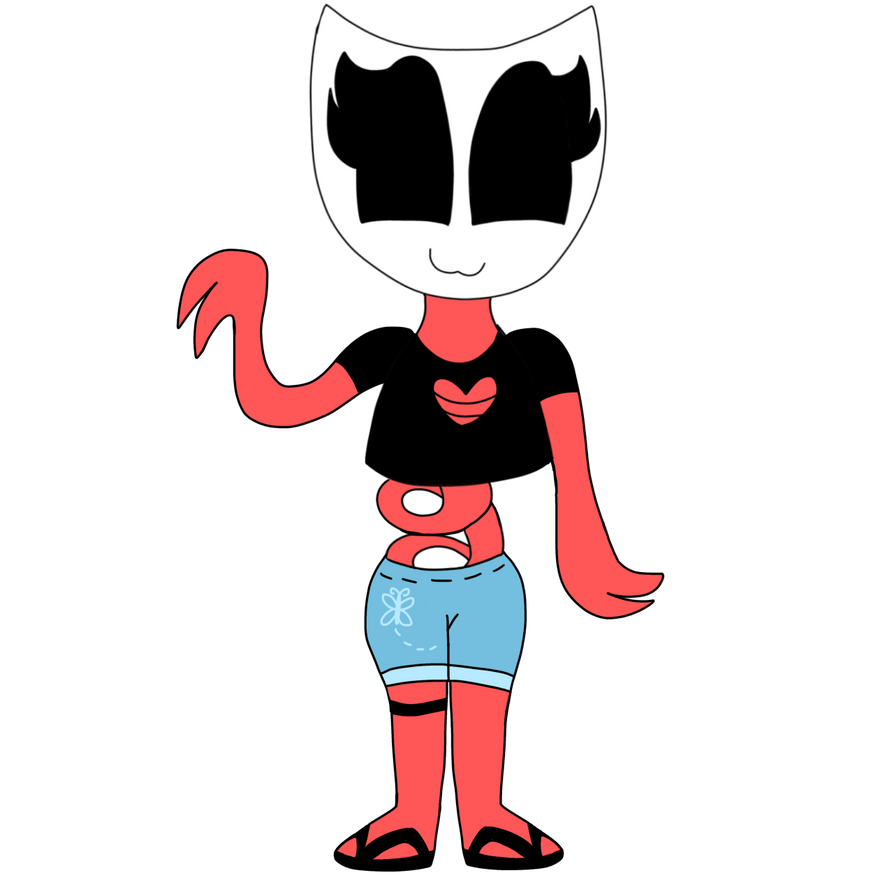 Gangle Exe Gangle Outfit by milathefoxcutie13647 on DeviantArt