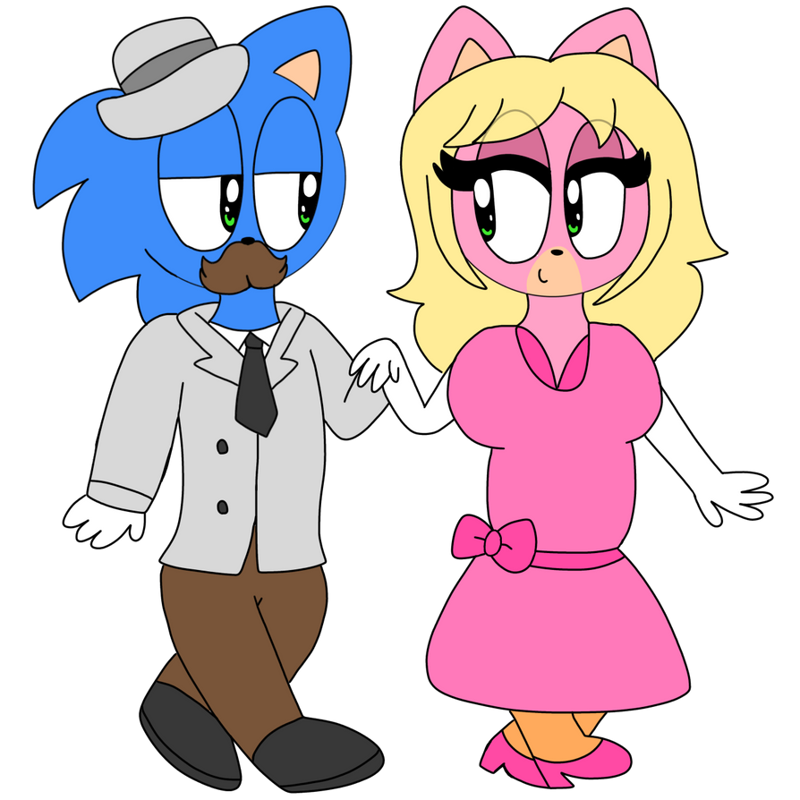 Amanda R Simpson Man Simon Kero and Amanda Simpson by milathefoxcutie13647 on DeviantArt
