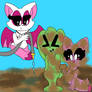 Muddy Hoppy and Picky