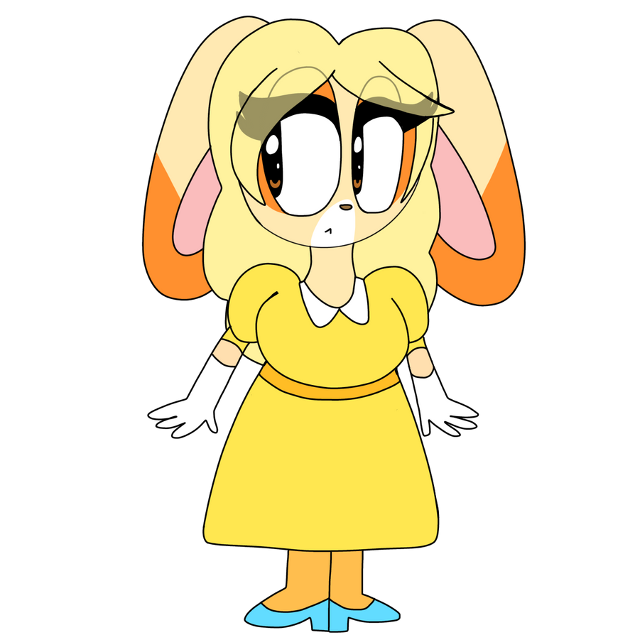 Ms. Caramel Rabbit by milathefoxcutie13647 on DeviantArt