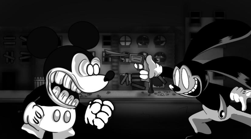 Suicide, rabbit, and suicide mouse by BFDI35 on DeviantArt