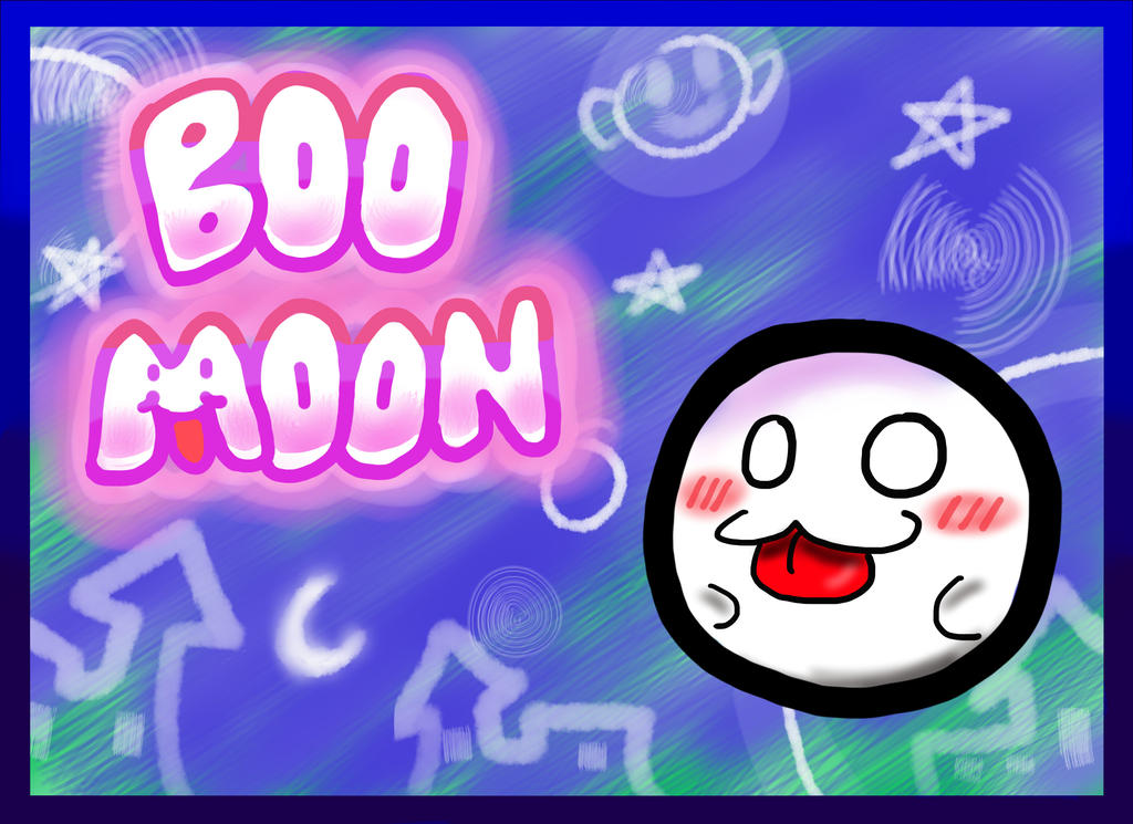 Boo Moon Boo Moon! by Avian524 on DeviantArt