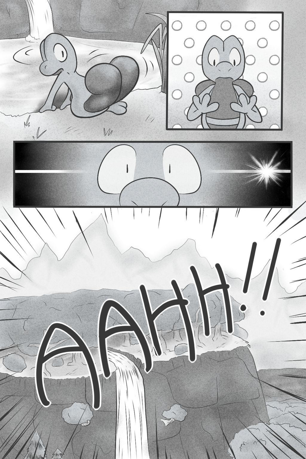 Pokemon SUPER Mystery Dungeon comic by Avian524 on DeviantArt