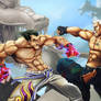 Bryan Fury Vs Kazuya Mishima