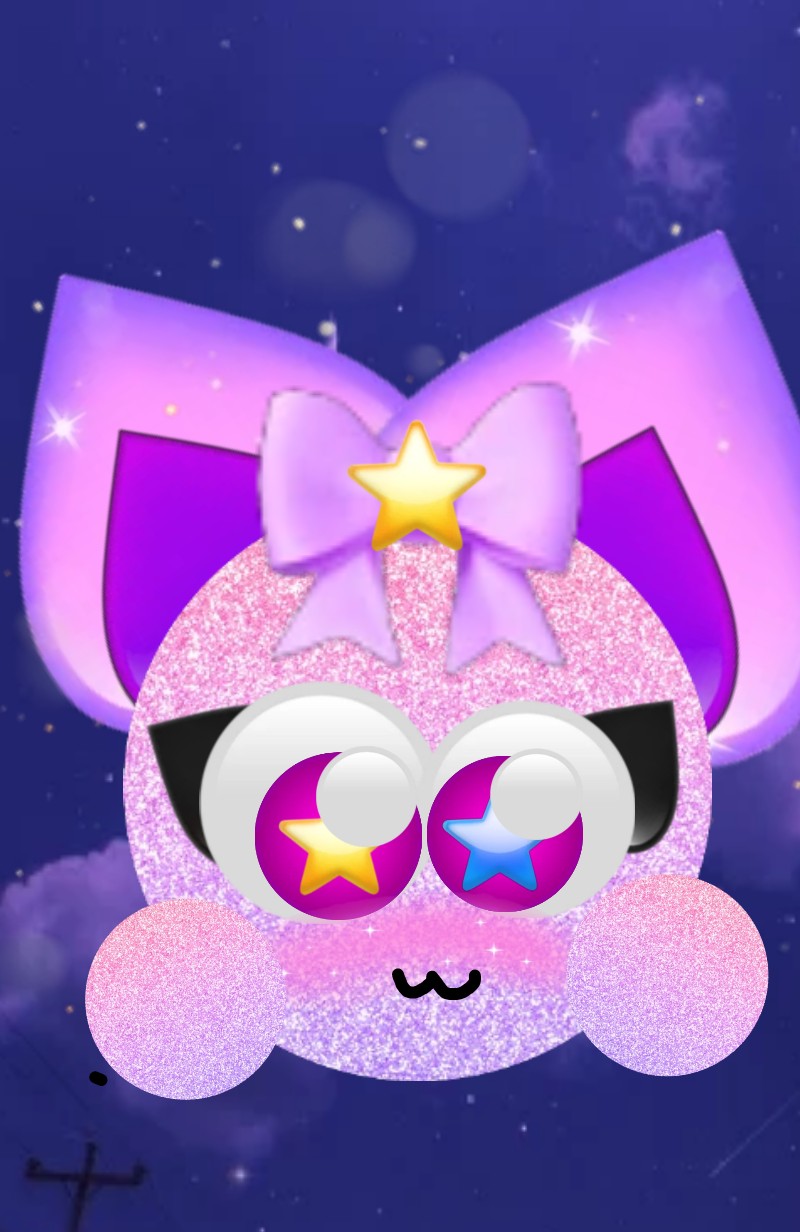 Emoji Cat OC Purple Star By ImanIbragiova On DeviantArt emoji-cat-oc-purple-star-by-imanibragiova-on-deviantart