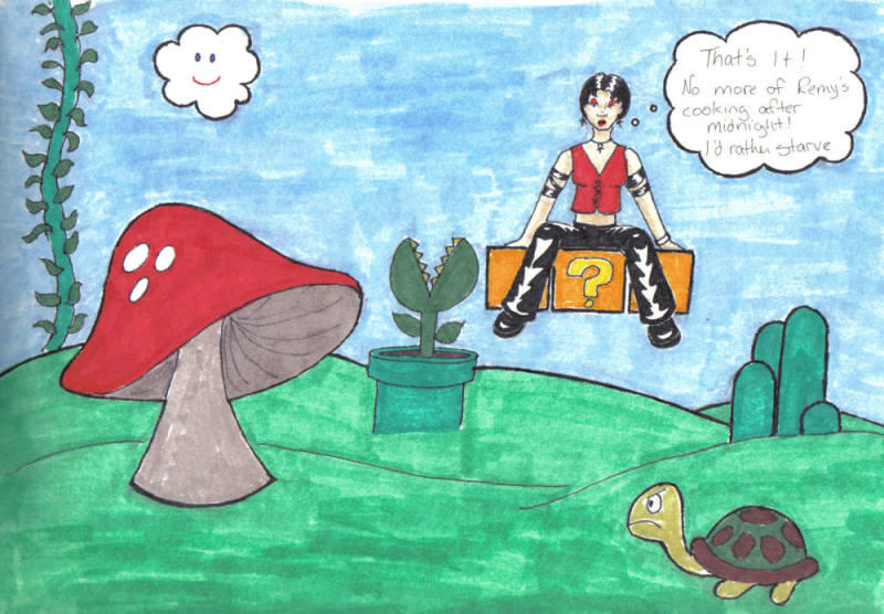 Super Mario Wanda? by Kakegodess on DeviantArt