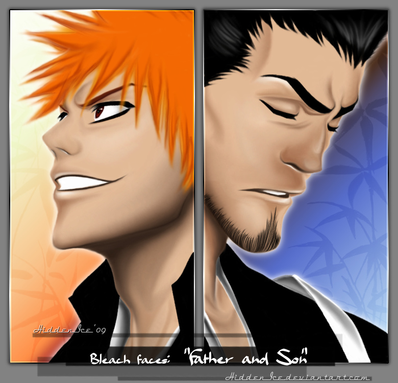 Bleach: Father and Son - 1