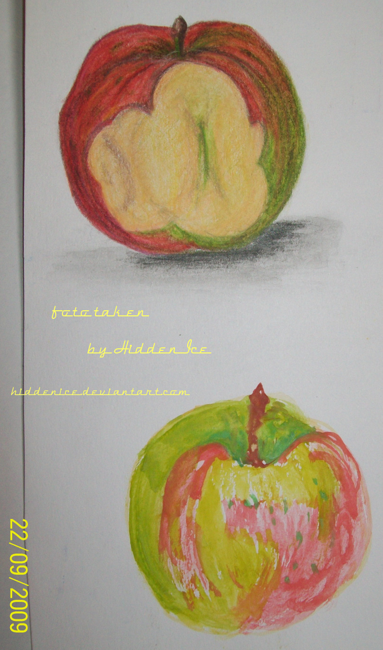 Old works 08 - apples