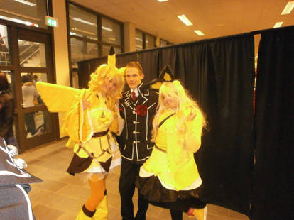 Tsunacon 2013 - Pika-pichu and Zero!