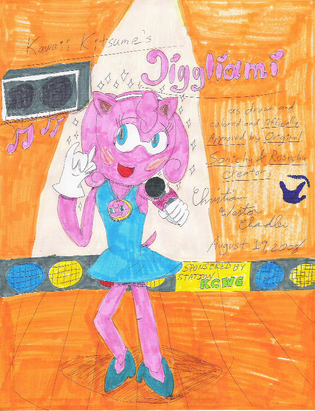 CWC's Jiggliami Drawing by SonichuSite on DeviantArt