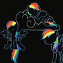 Rainbow dash!