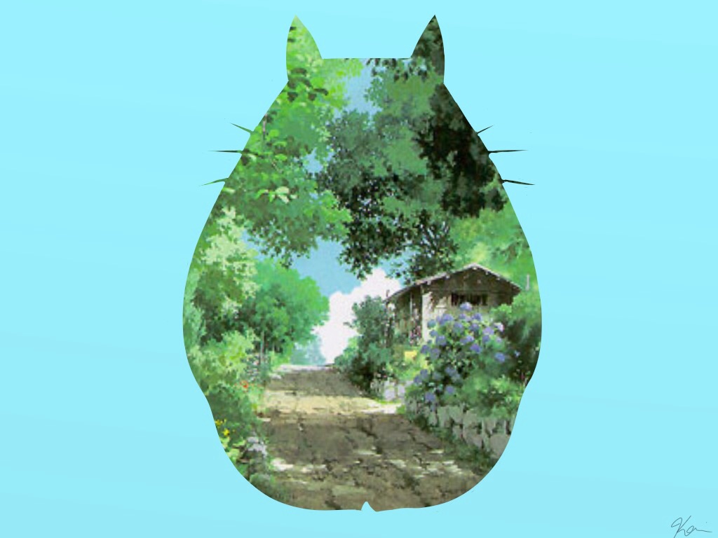 My Neighbour Totoro Wallpaper by XKairiNolanX on DeviantArt