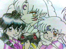 Sesshomaro, Kagome Y Sesskoga