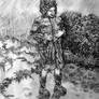 Boy in the Rain