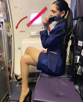 Job application - Stewardess [TG]