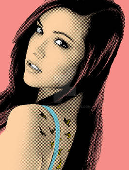 Girl Pop Art #3