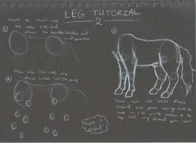 Horse Leg Tutorial