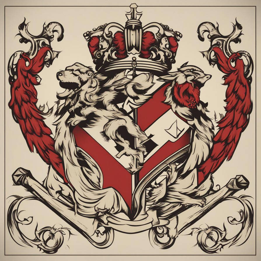 Random Crests Some family crest by Jadedlife7 on DeviantArt