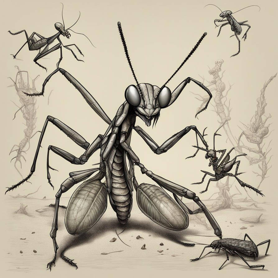 Mants Deviantart Mantis by AI-Visions on DeviantArt