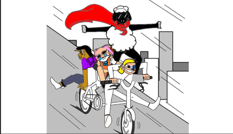 Draw your squad (1) by luznocedaforever on DeviantArt