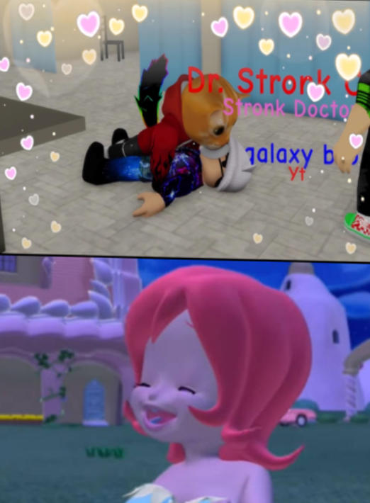 Stronc Funny laughts at stronk cat by luznocedaforever on DeviantArt